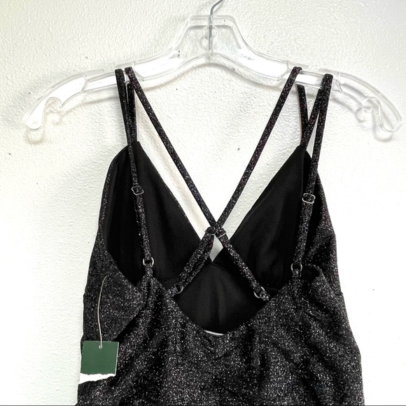 NWT Wild Fable Sparkle Mini Dress - Picture 3 of 6